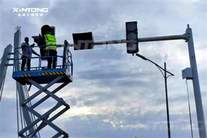 鑫通|信號(hào)燈落地尼日利亞，智能管理城市第一步